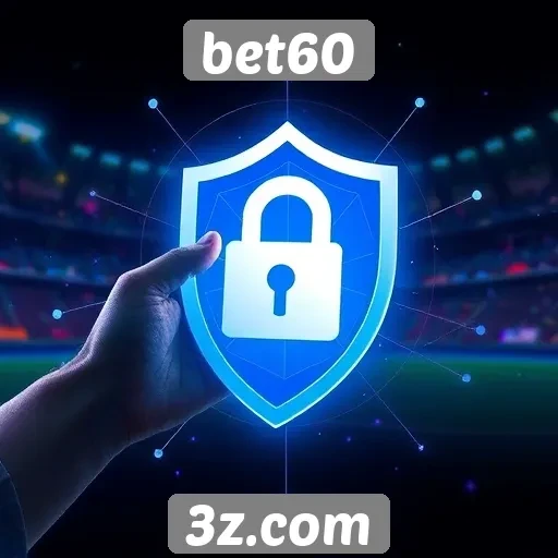 Tecnologia de segurança no site Bet60 em destaque