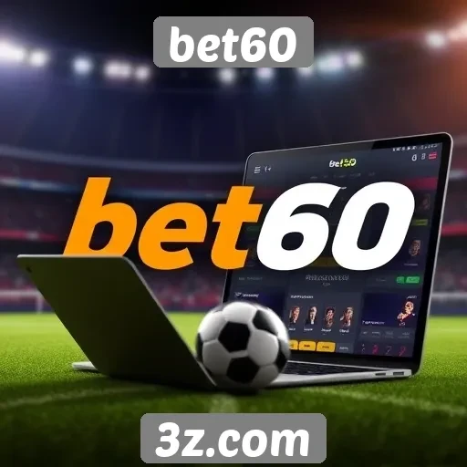 Apostas online no bet60 atraem novos usuários