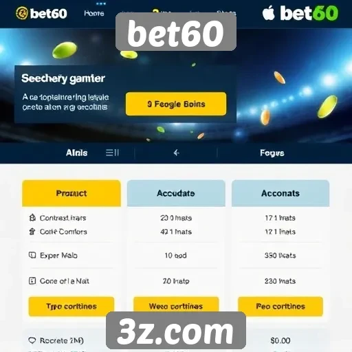 Estratégias de bônus e promoções na bet60