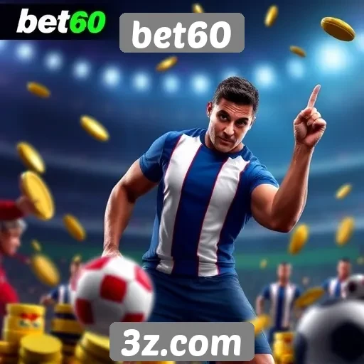 Promoções atraentes no site de apostas Bet60
